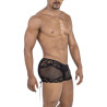 CandyMan Boxer Dentelle Hymen Noir